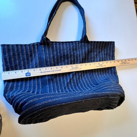 San Diego Hat Co Tote Bag Black Large - Picture 8 of 10